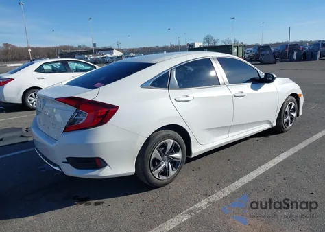 2020 Honda Civic Lx from USA, damaged, VIN 2HGFC2F60LH575533